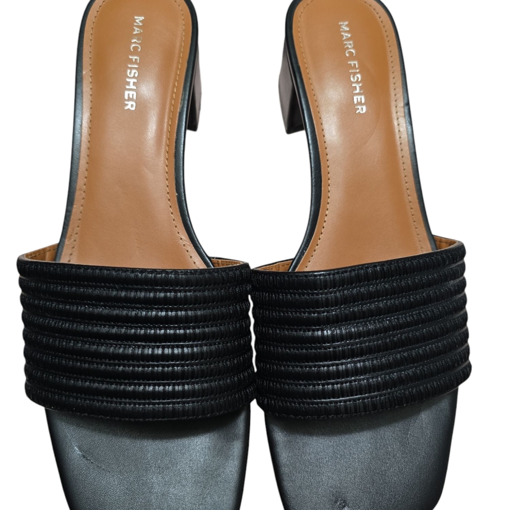 Marc Fisher Black Women's Shoes  Excellent condition - used-No Flaws